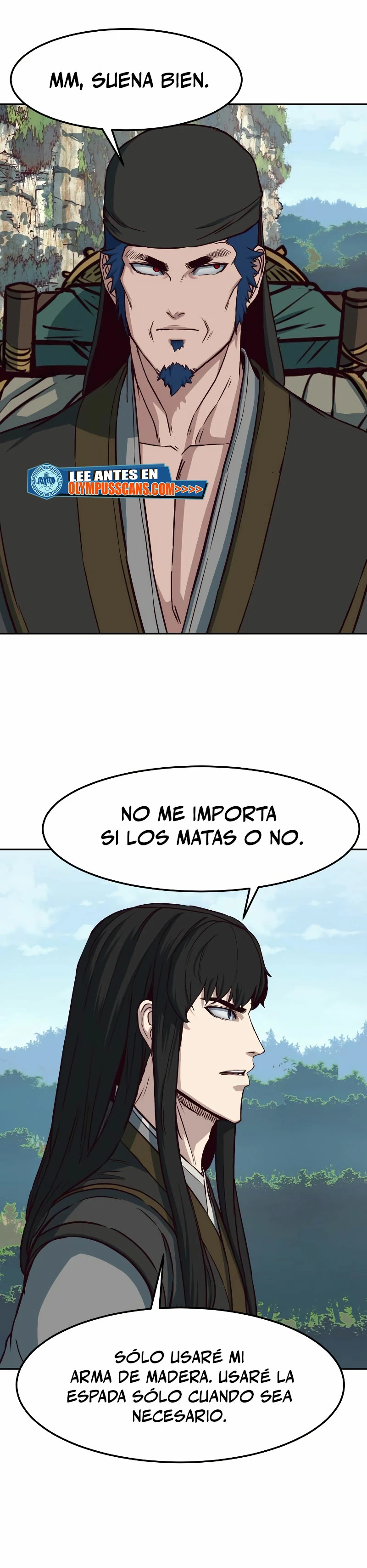 Camino en la noche consumido por las espadas > Capitulo 71 > Page 31