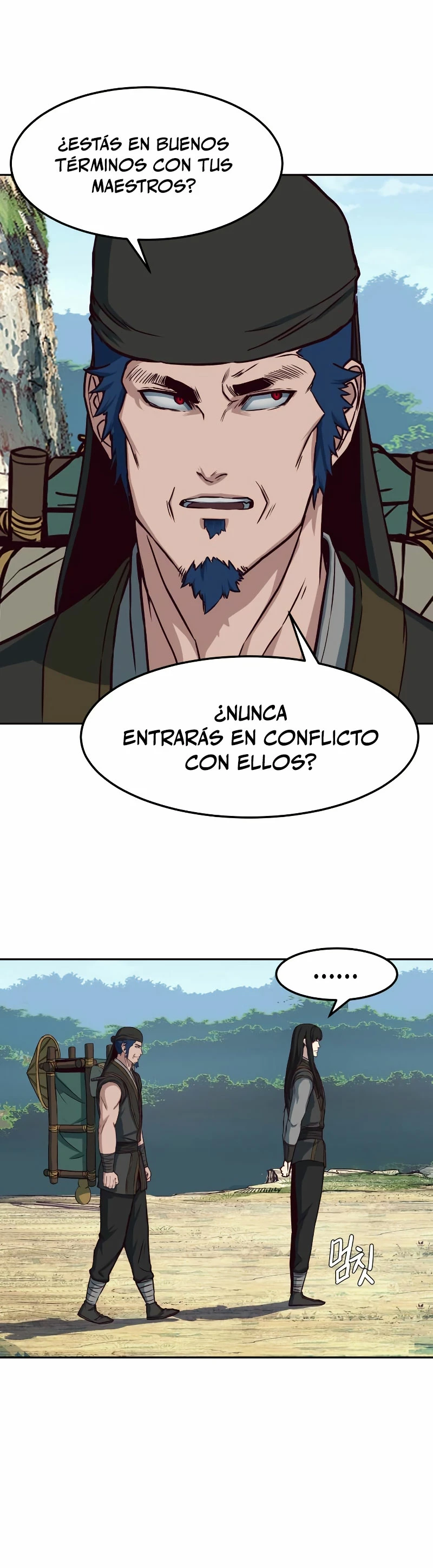 Camino en la noche consumido por las espadas > Capitulo 71 > Page 91