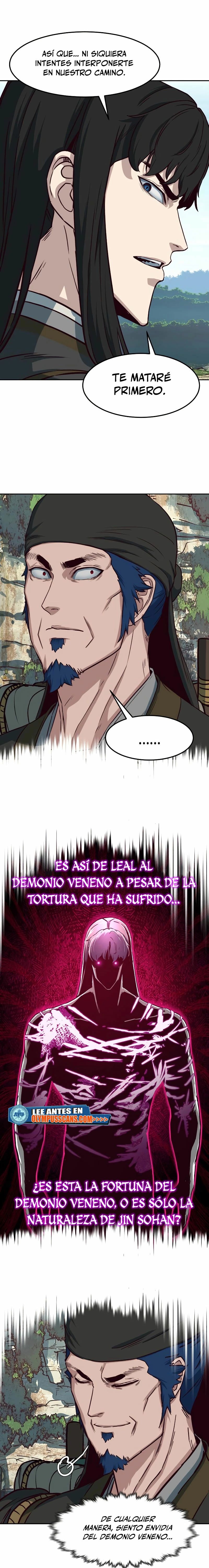Camino en la noche consumido por las espadas > Capitulo 71 > Page 111