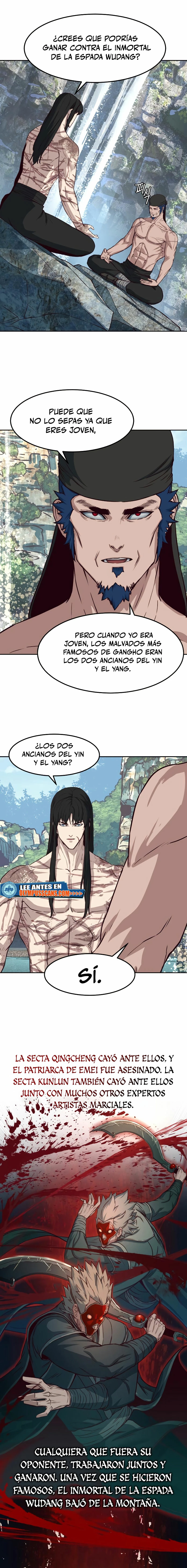 Camino en la noche consumido por las espadas > Capitulo 71 > Page 201
