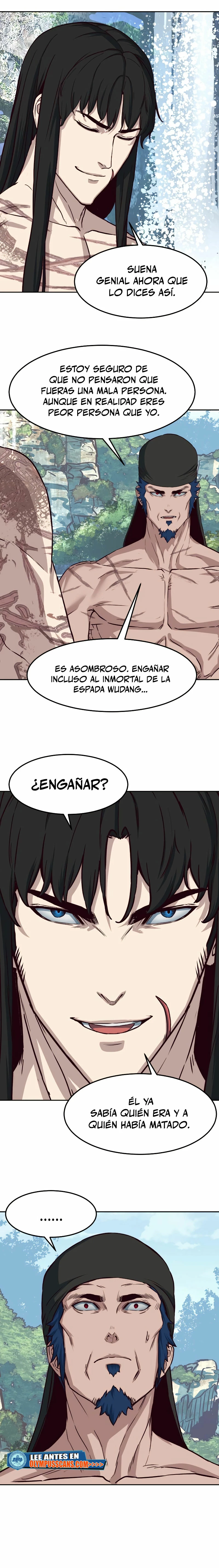 Camino en la noche consumido por las espadas > Capitulo 71 > Page 221