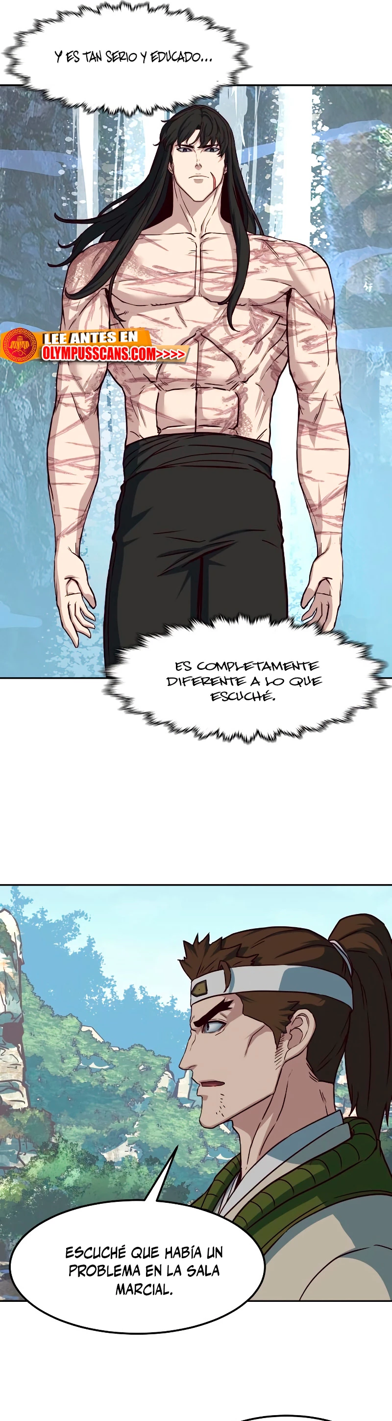 Camino en la noche consumido por las espadas > Capitulo 72 > Page 101