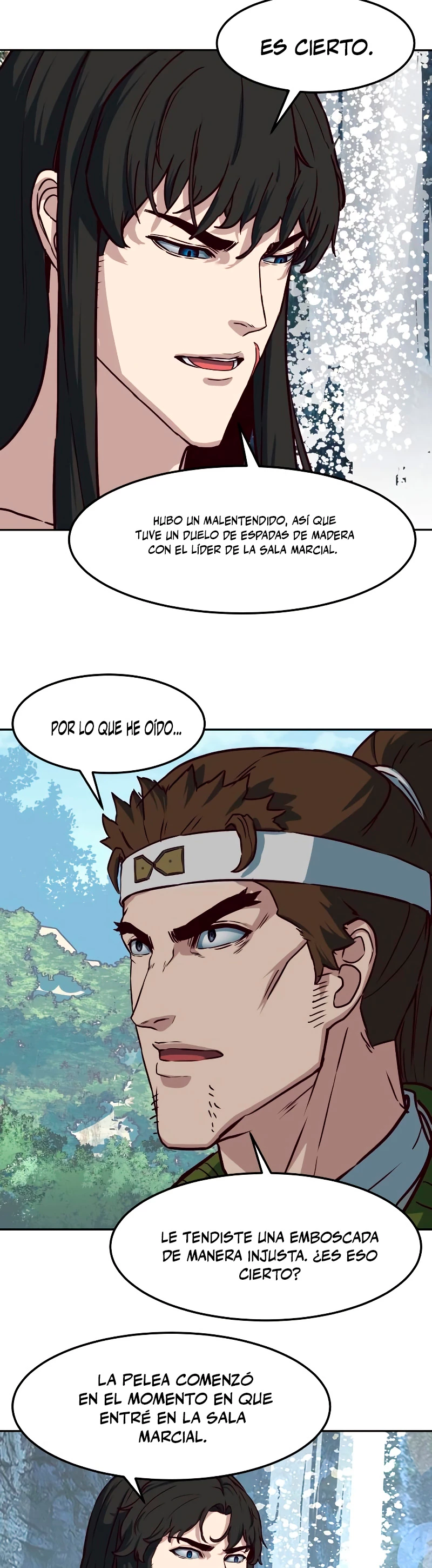 Camino en la noche consumido por las espadas > Capitulo 72 > Page 111