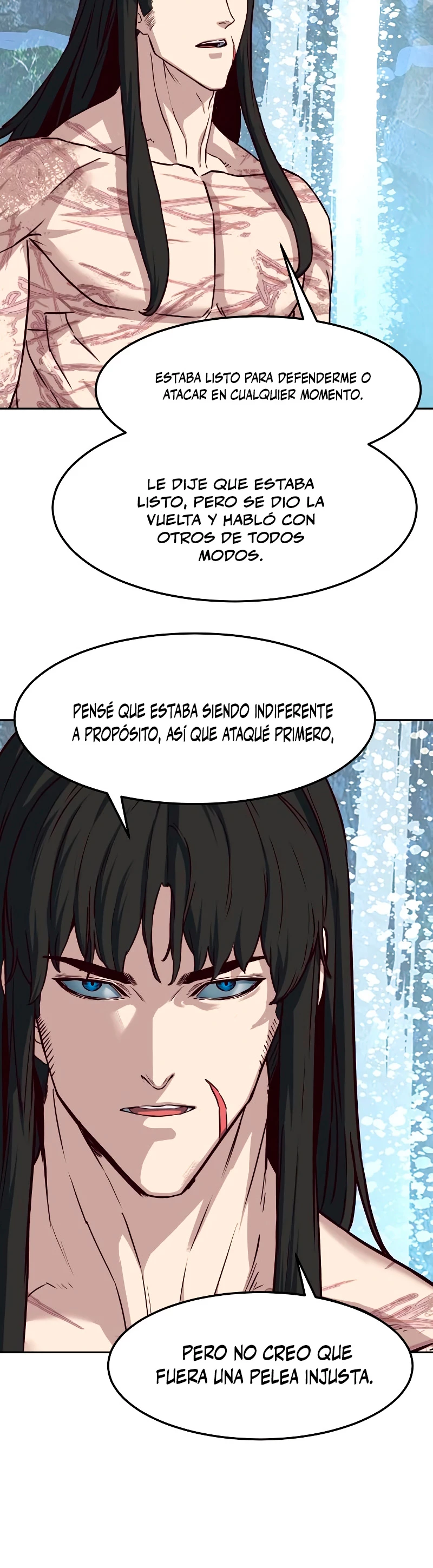 Camino en la noche consumido por las espadas > Capitulo 72 > Page 121