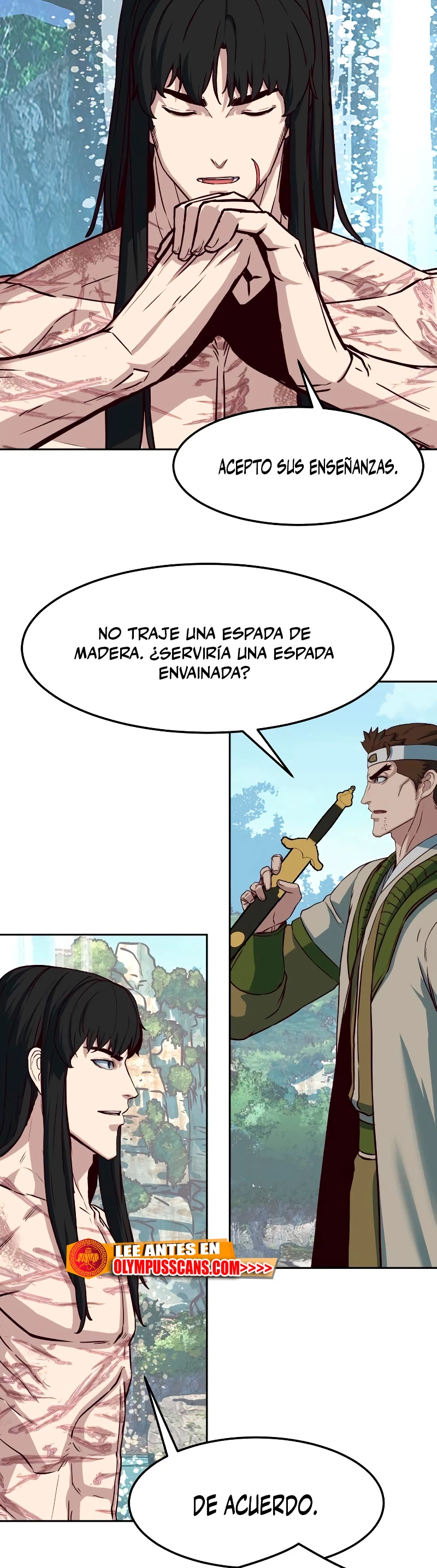 Camino en la noche consumido por las espadas > Capitulo 72 > Page 161