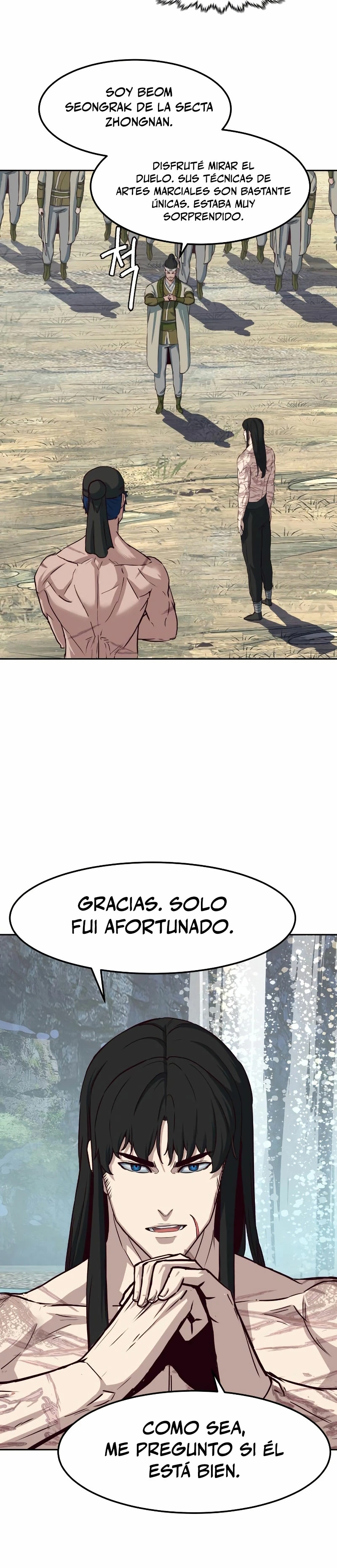 Camino en la noche consumido por las espadas > Capitulo 73 > Page 231