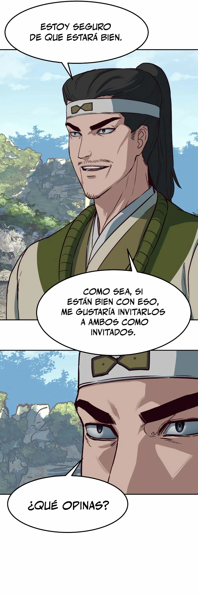 Camino en la noche consumido por las espadas > Capitulo 73 > Page 241