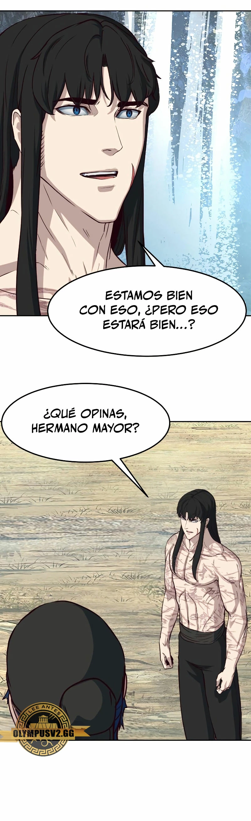 Camino en la noche consumido por las espadas > Capitulo 73 > Page 251