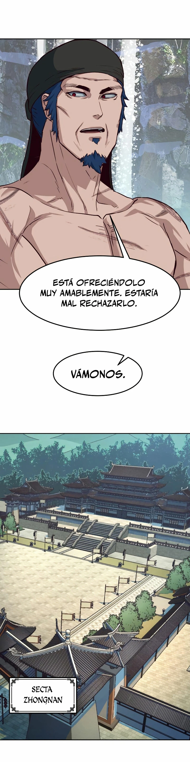 Camino en la noche consumido por las espadas > Capitulo 73 > Page 261