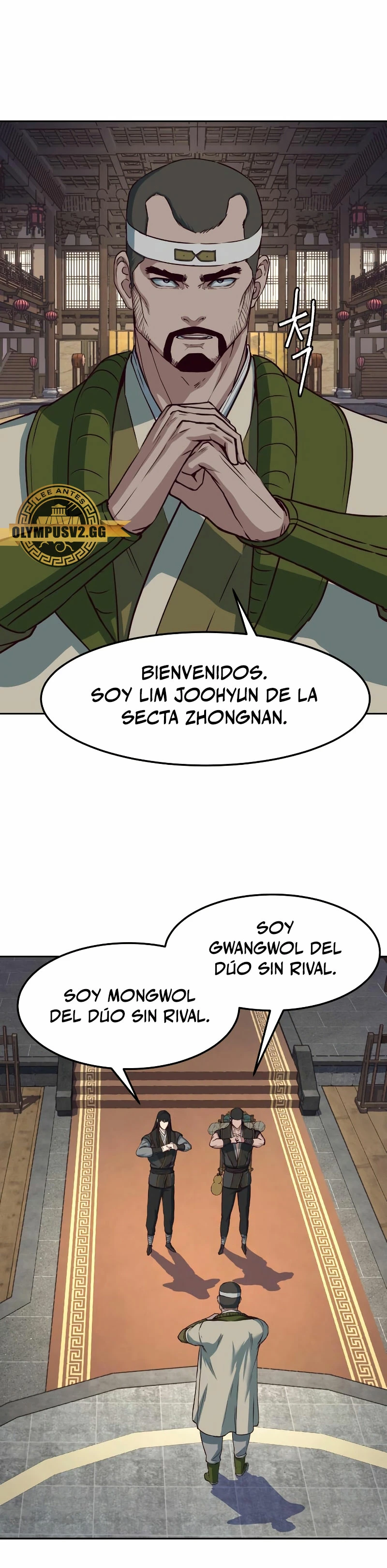 Camino en la noche consumido por las espadas > Capitulo 73 > Page 281