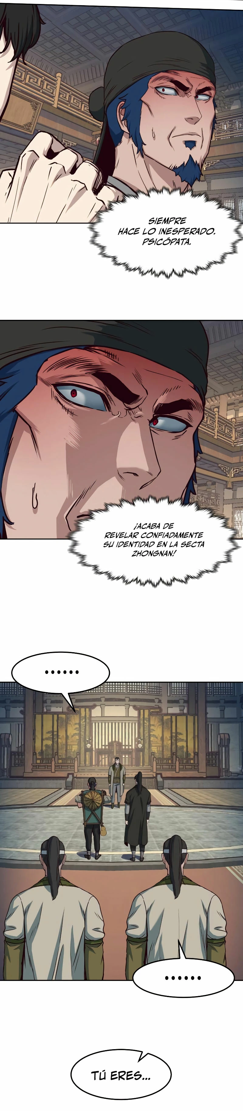 Camino en la noche consumido por las espadas > Capitulo 74 > Page 71