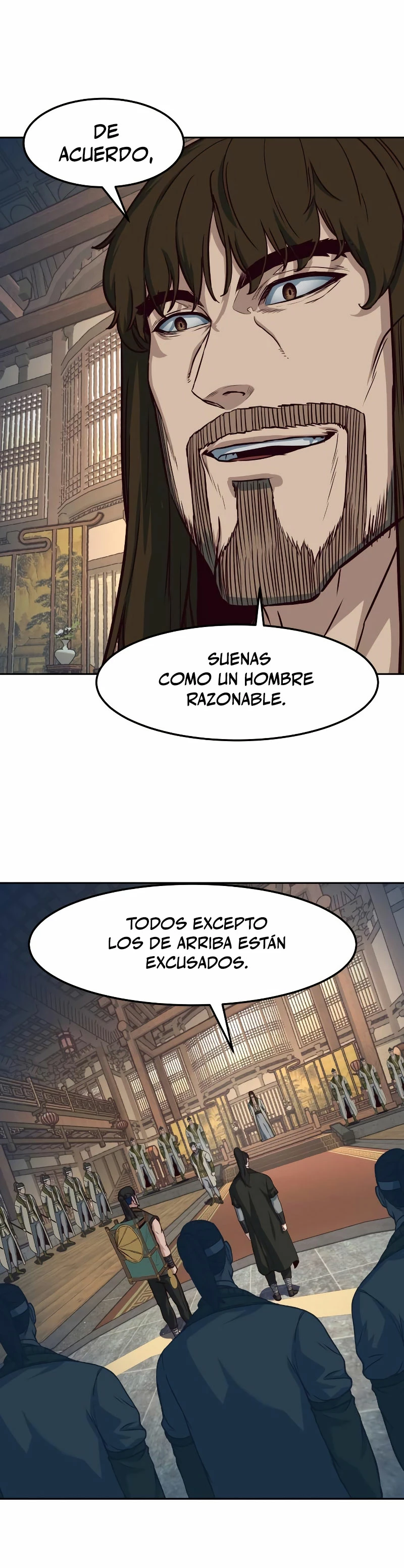 Camino en la noche consumido por las espadas > Capitulo 74 > Page 211