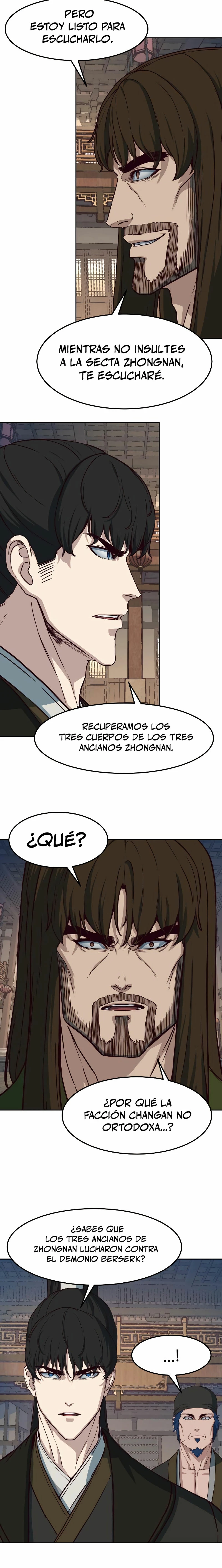 Camino en la noche consumido por las espadas > Capitulo 74 > Page 241