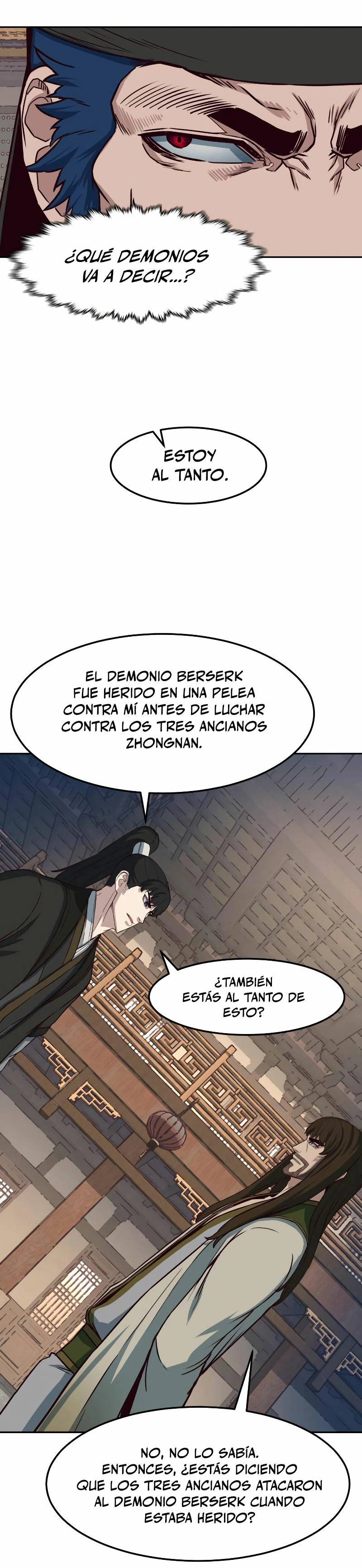 Camino en la noche consumido por las espadas > Capitulo 74 > Page 251