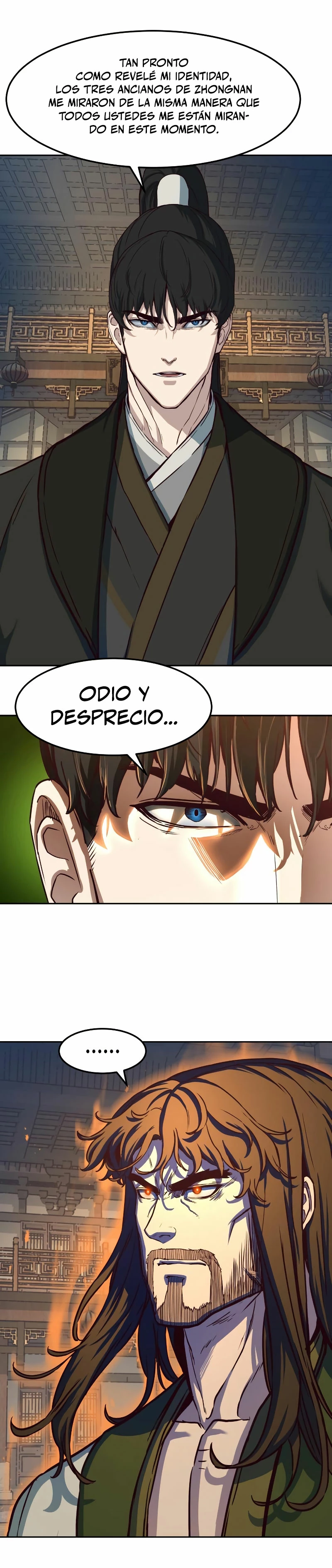 Camino en la noche consumido por las espadas > Capitulo 75 > Page 31