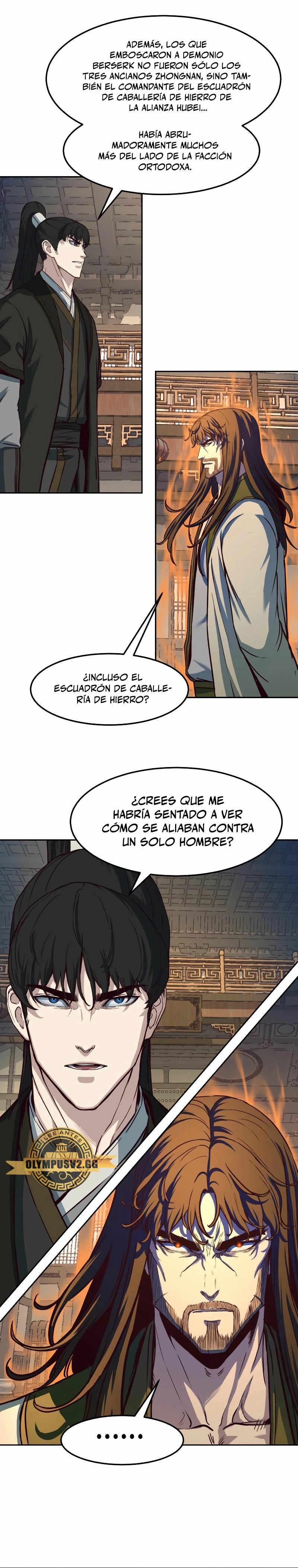 Camino en la noche consumido por las espadas > Capitulo 75 > Page 41