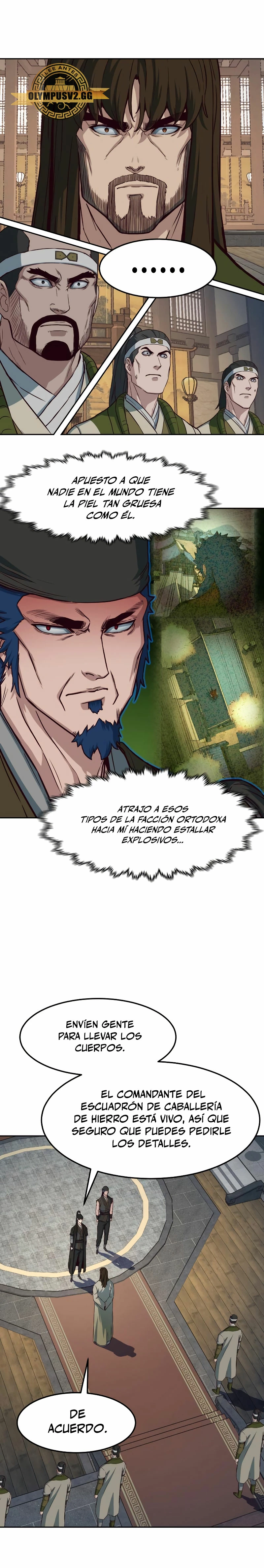Camino en la noche consumido por las espadas > Capitulo 75 > Page 61