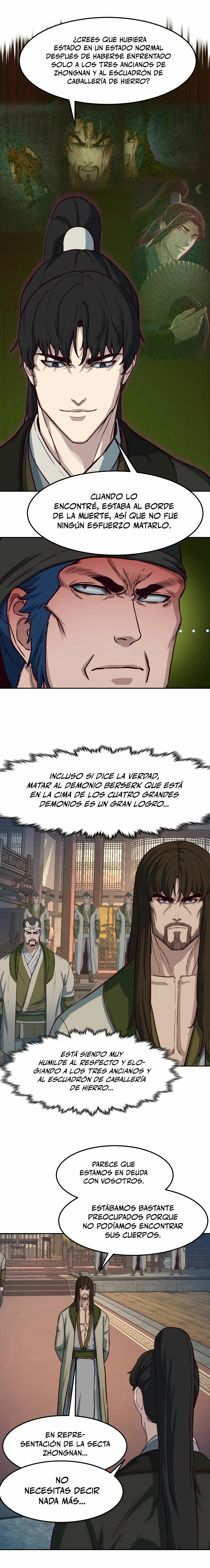 Camino en la noche consumido por las espadas > Capitulo 75 > Page 101