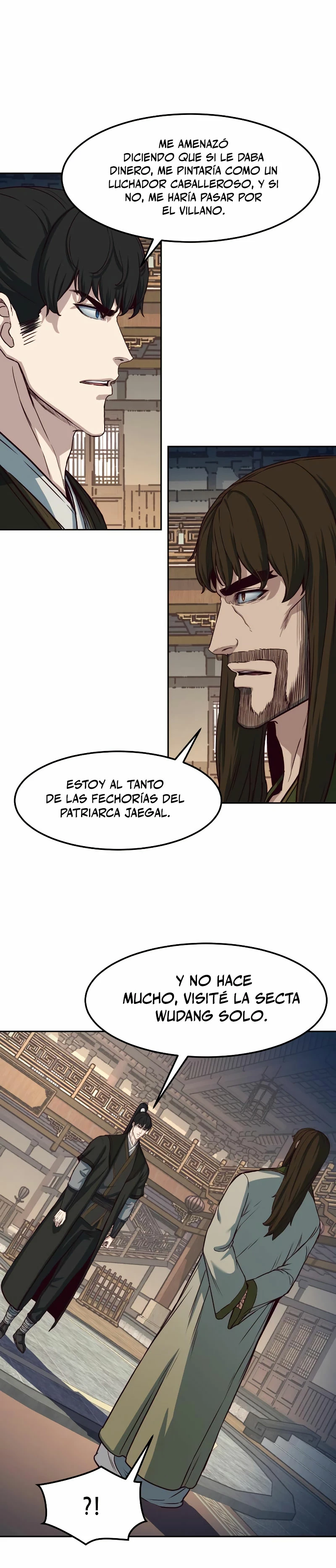 Camino en la noche consumido por las espadas > Capitulo 75 > Page 131