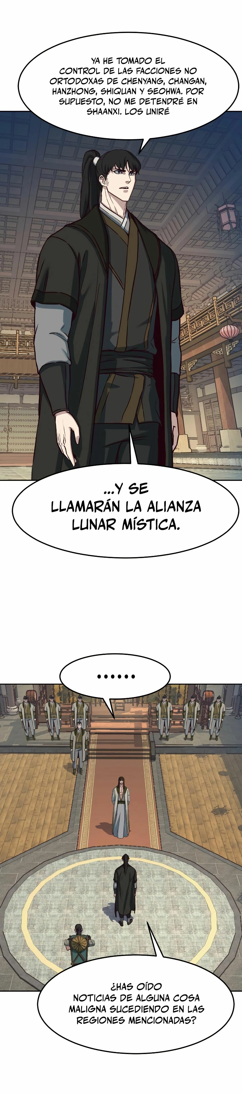 Camino en la noche consumido por las espadas > Capitulo 75 > Page 211