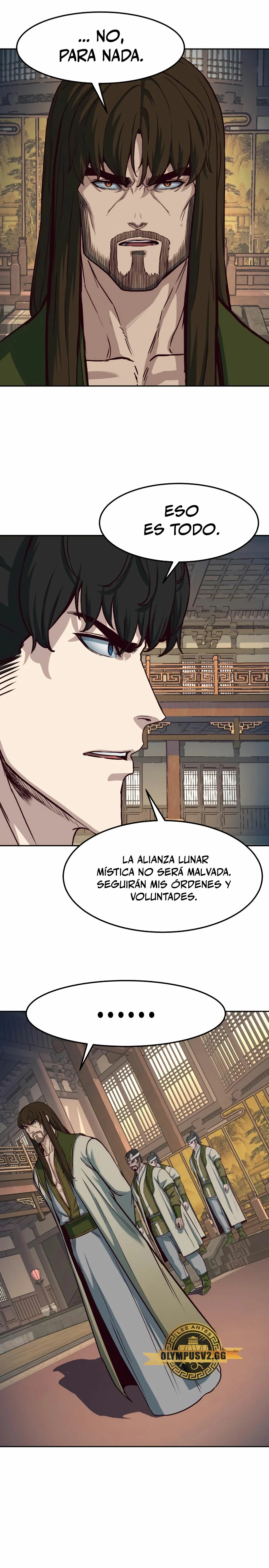 Camino en la noche consumido por las espadas > Capitulo 75 > Page 221