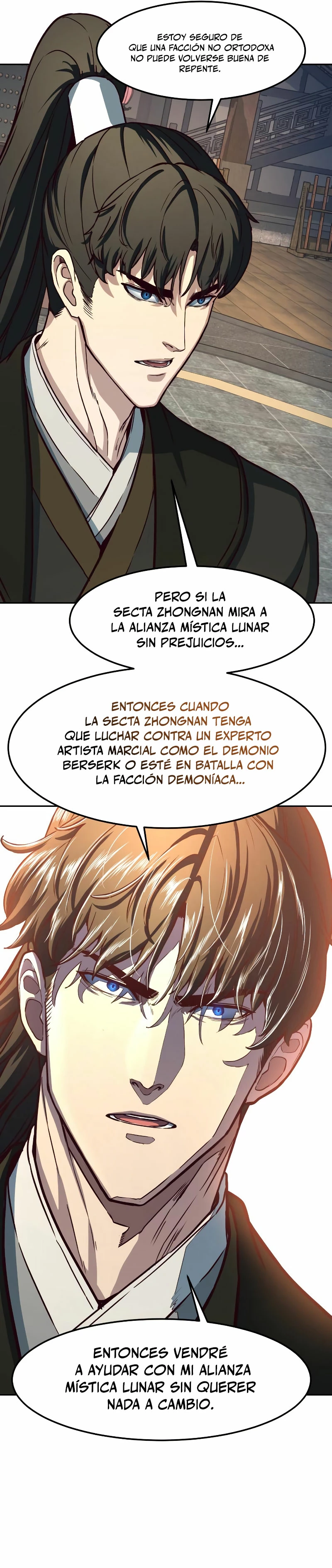 Camino en la noche consumido por las espadas > Capitulo 75 > Page 231