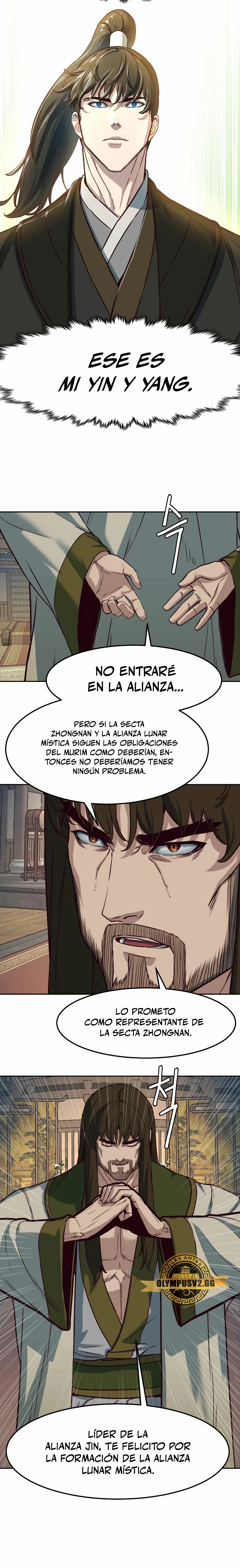 Camino en la noche consumido por las espadas > Capitulo 75 > Page 251