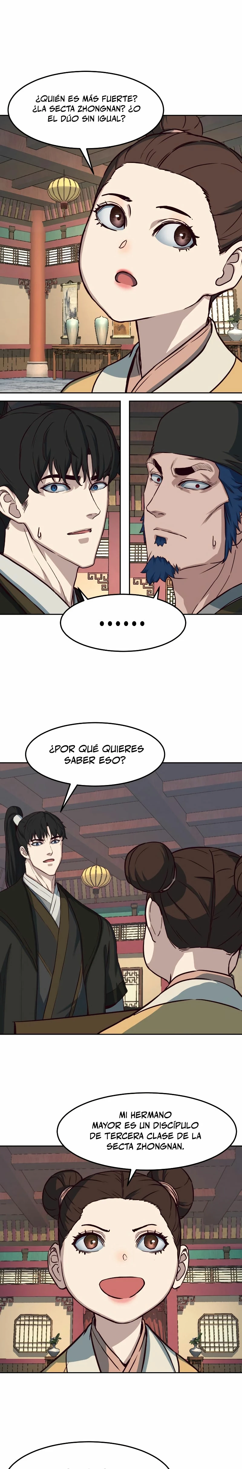Camino en la noche consumido por las espadas > Capitulo 76 > Page 81