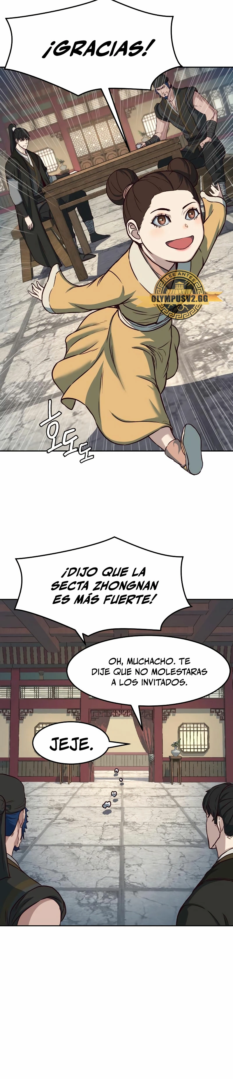 Camino en la noche consumido por las espadas > Capitulo 76 > Page 111