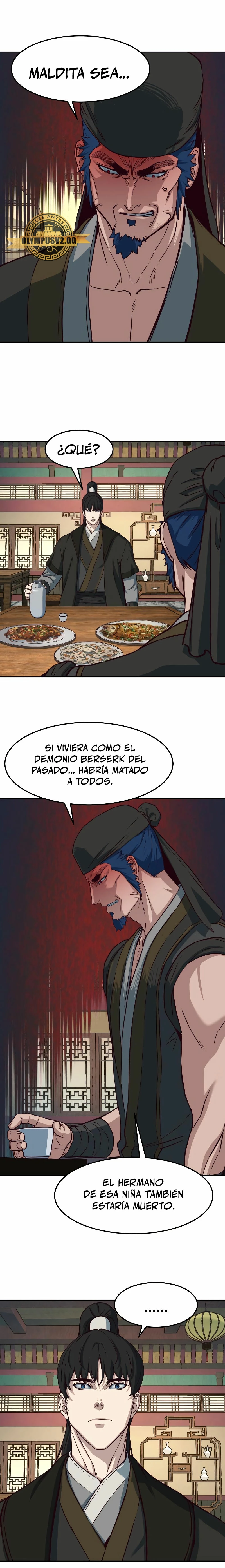 Camino en la noche consumido por las espadas > Capitulo 76 > Page 131
