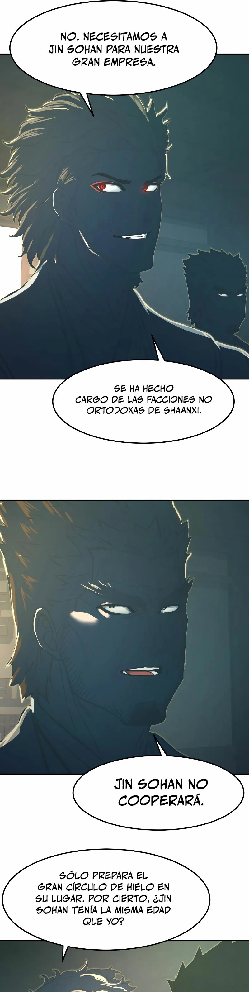 Camino en la noche consumido por las espadas > Capitulo 76 > Page 241