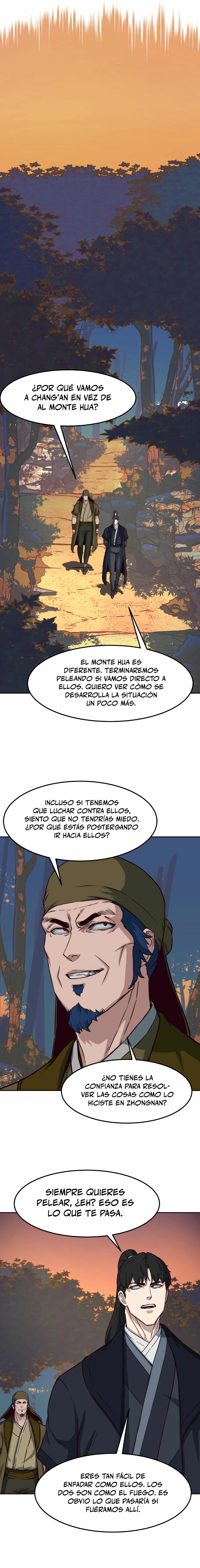 Camino en la noche consumido por las espadas > Capitulo 76 > Page 261