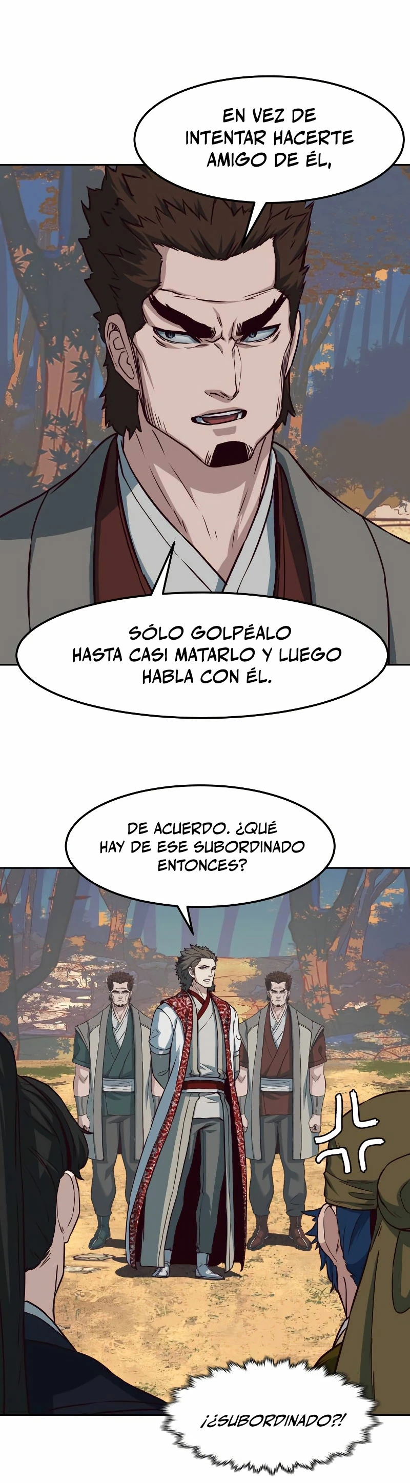 Camino en la noche consumido por las espadas > Capitulo 77 > Page 91