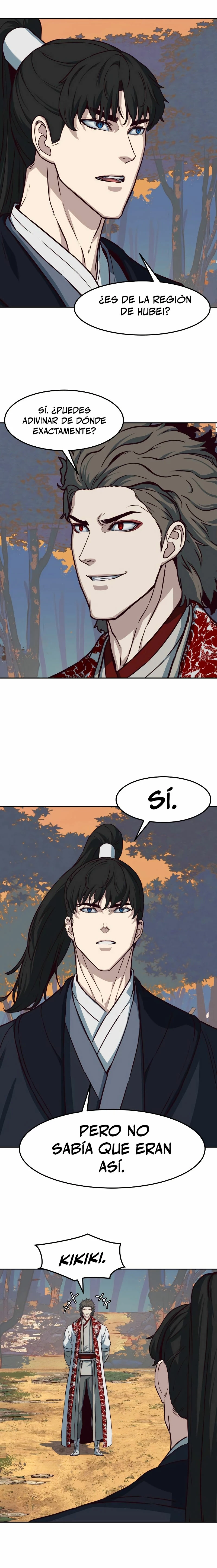 Camino en la noche consumido por las espadas > Capitulo 77 > Page 131