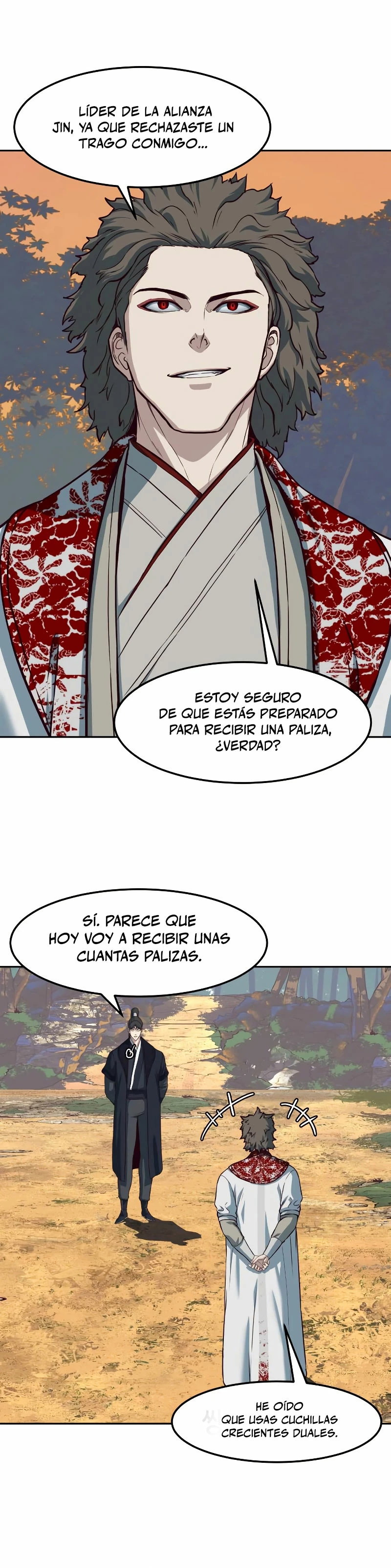 Camino en la noche consumido por las espadas > Capitulo 77 > Page 141