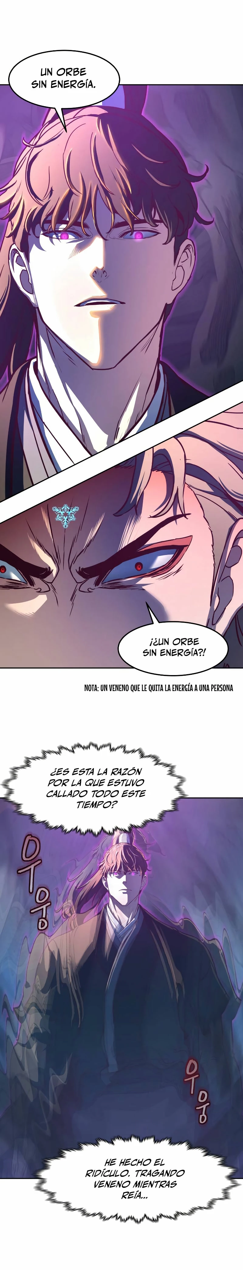 Camino en la noche consumido por las espadas > Capitulo 78 > Page 221