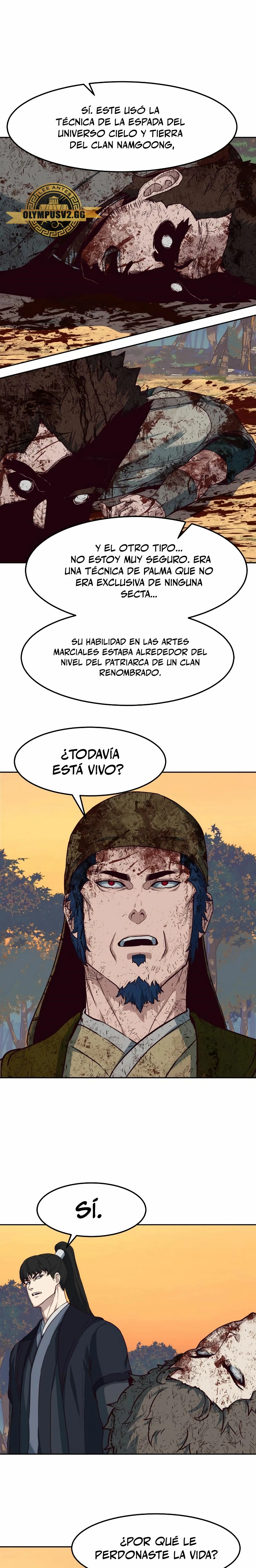 Camino en la noche consumido por las espadas > Capitulo 79 > Page 131
