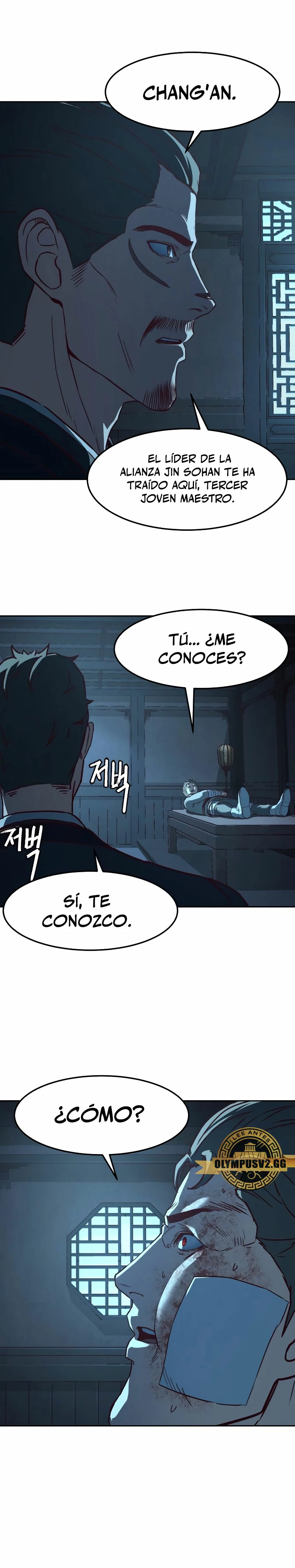 Camino en la noche consumido por las espadas > Capitulo 79 > Page 181