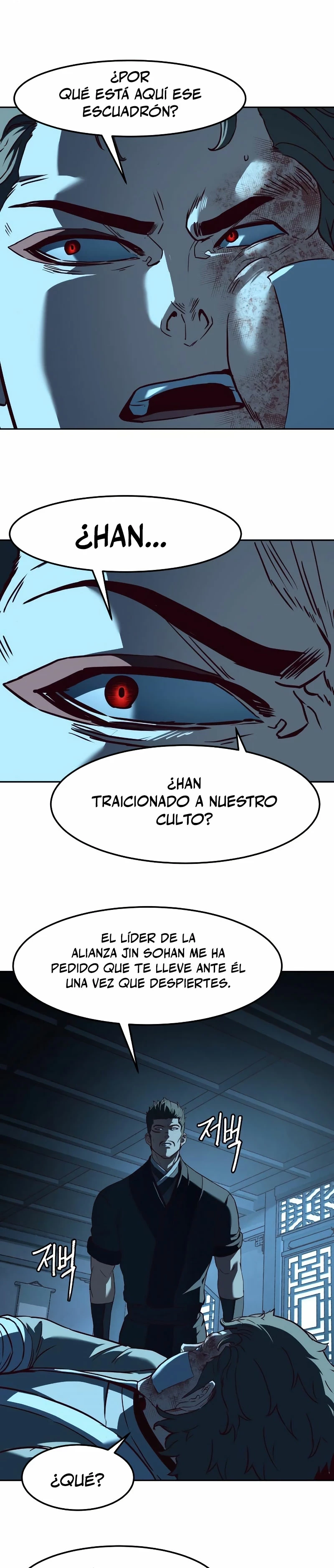 Camino en la noche consumido por las espadas > Capitulo 79 > Page 201