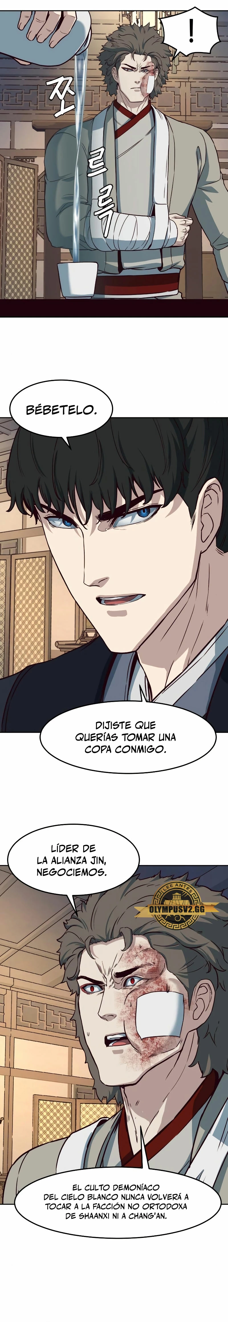 Camino en la noche consumido por las espadas > Capitulo 80 > Page 41