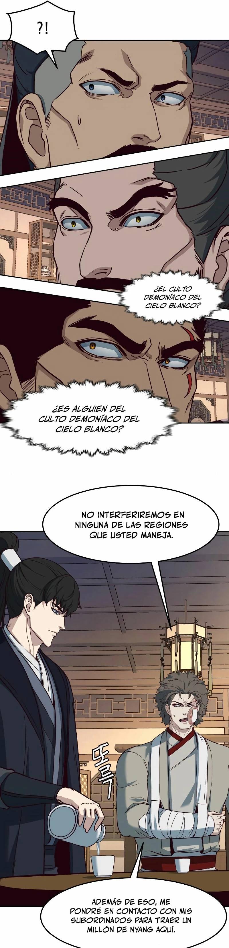 Camino en la noche consumido por las espadas > Capitulo 80 > Page 51