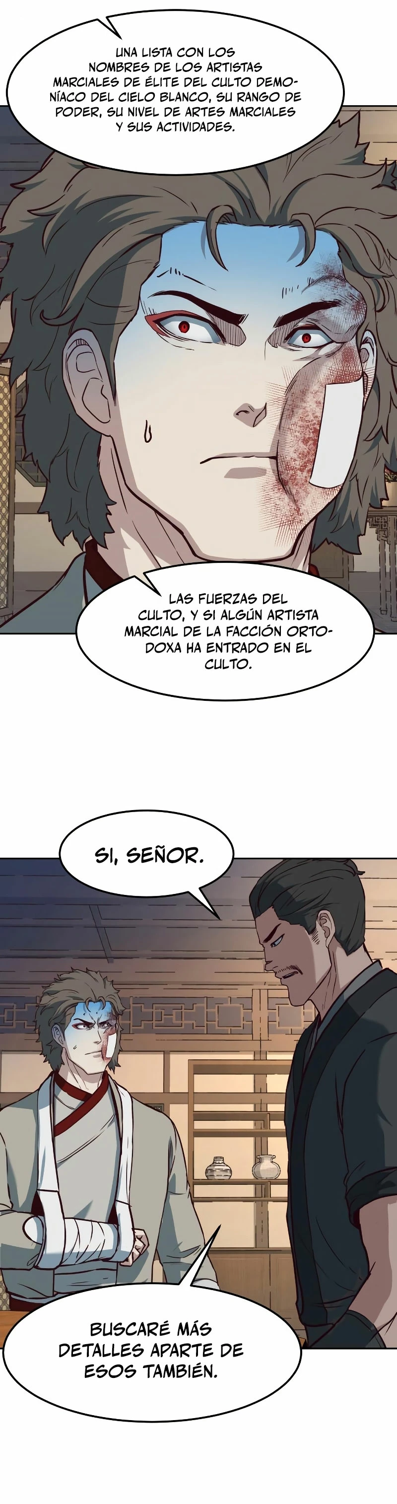 Camino en la noche consumido por las espadas > Capitulo 80 > Page 101