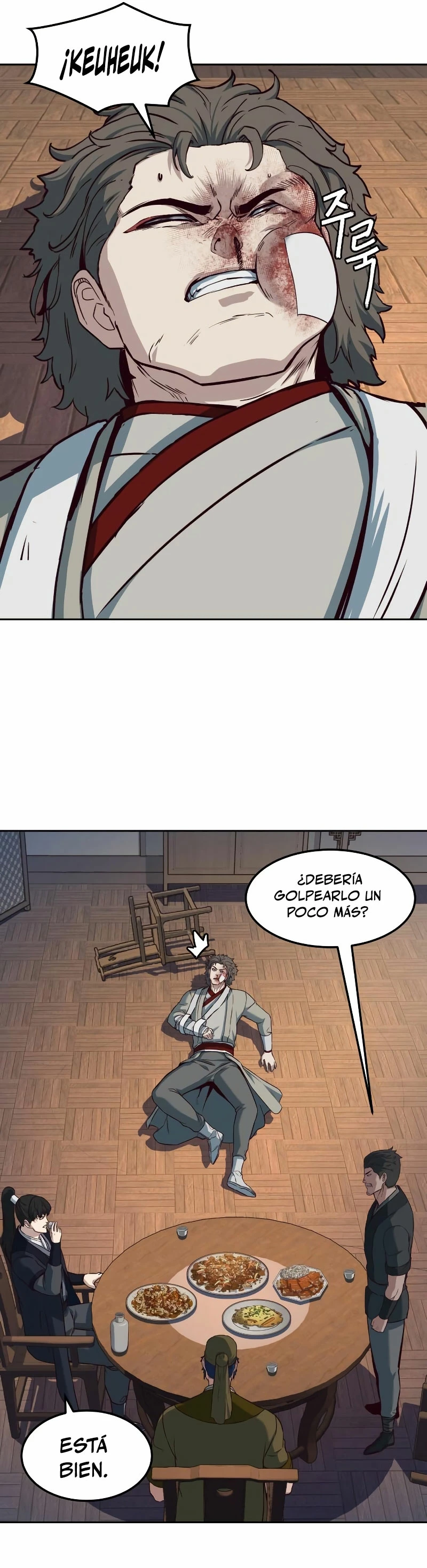 Camino en la noche consumido por las espadas > Capitulo 80 > Page 161
