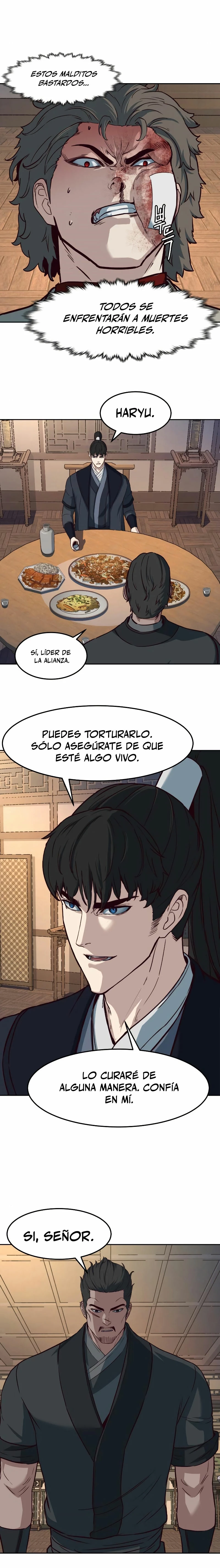 Camino en la noche consumido por las espadas > Capitulo 80 > Page 171