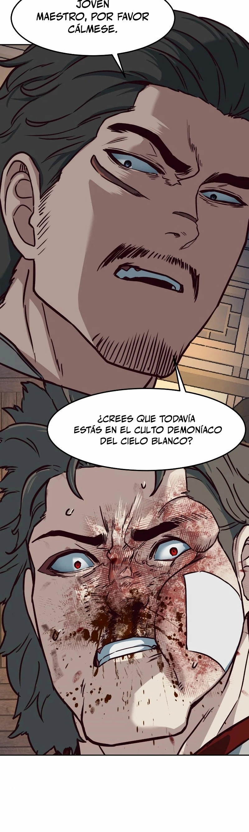 Camino en la noche consumido por las espadas > Capitulo 80 > Page 221