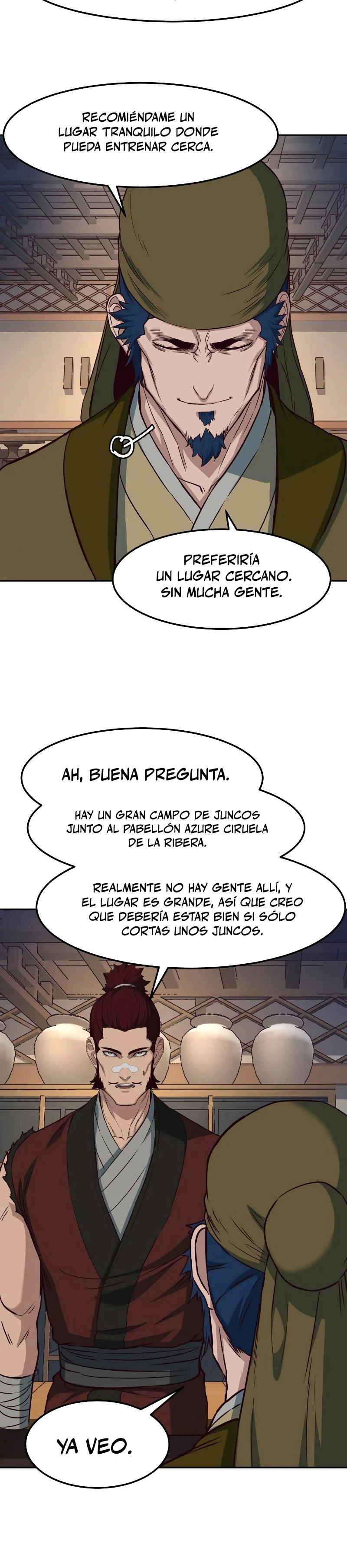 Camino en la noche consumido por las espadas > Capitulo 80 > Page 291