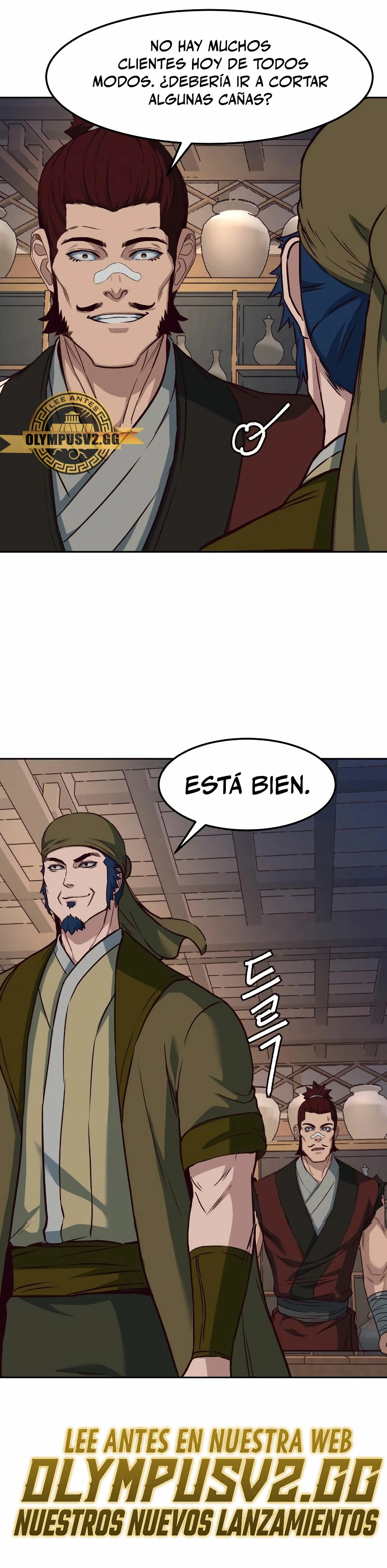 Camino en la noche consumido por las espadas > Capitulo 80 > Page 301