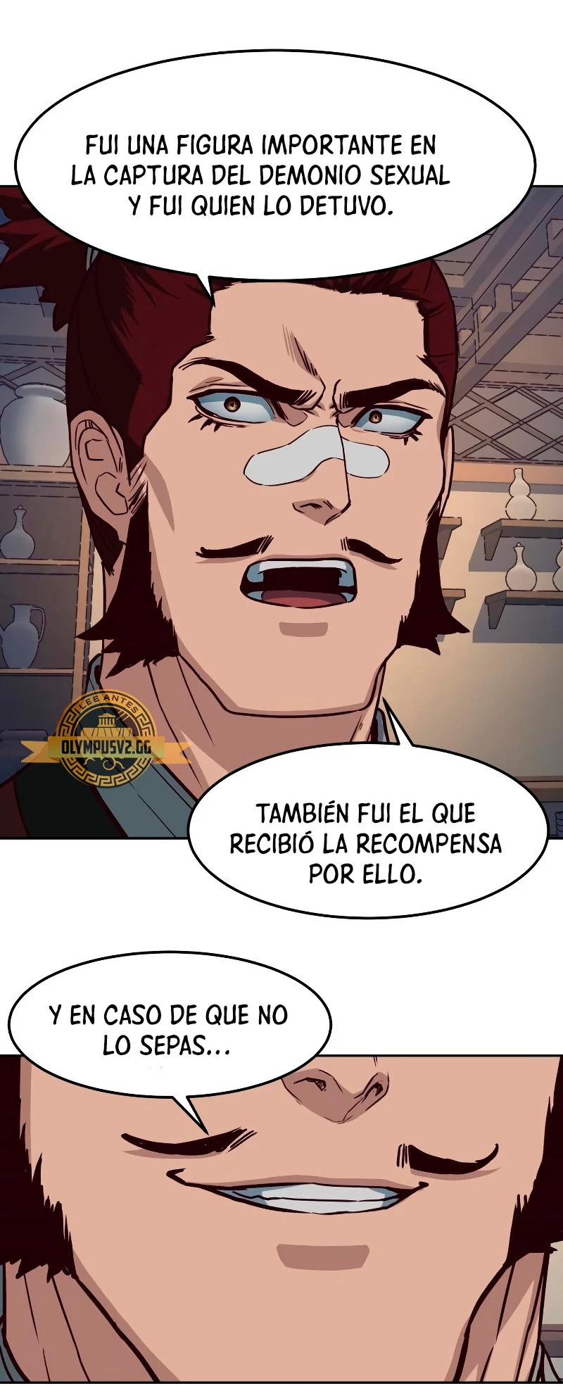 Camino en la noche consumido por las espadas > Capitulo 81 > Page 41