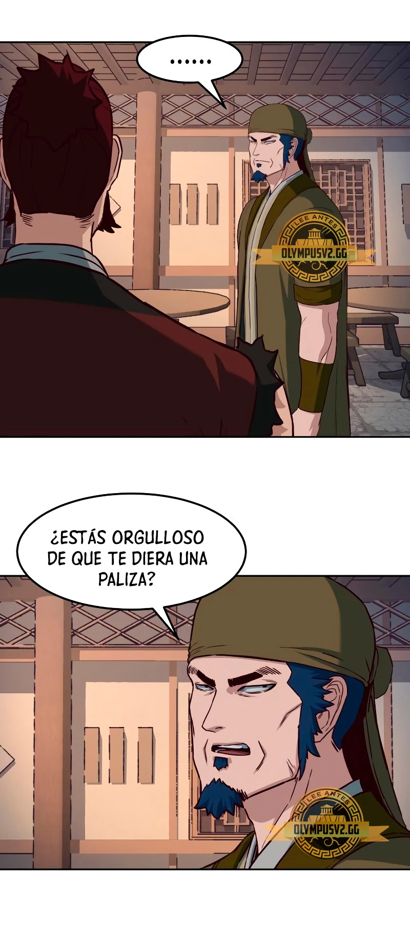 Camino en la noche consumido por las espadas > Capitulo 81 > Page 61