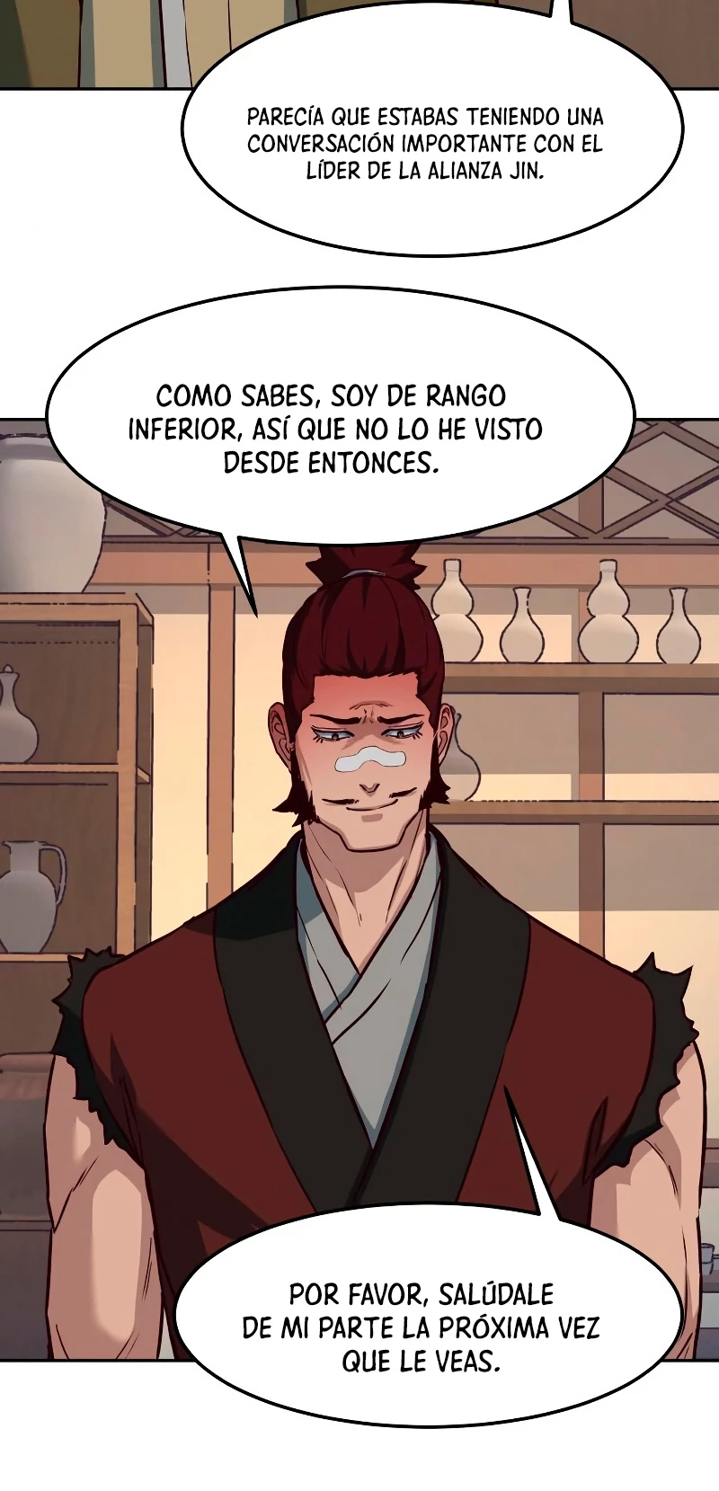 Camino en la noche consumido por las espadas > Capitulo 81 > Page 101